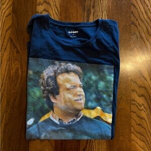 Animal House Old Navy Navy Blue Tee